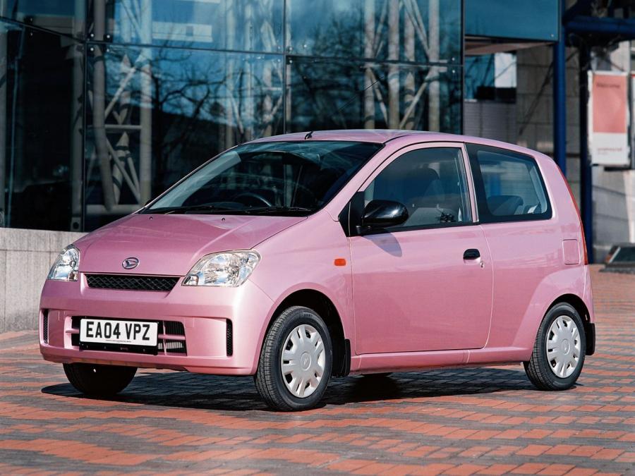 Daihatsu Charade 3-Door (UK) '2003